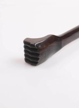 紫光檀木痒痒挠家用抓痒不求人背部挠痒扒红木加厚按摩敲背挠痒痒