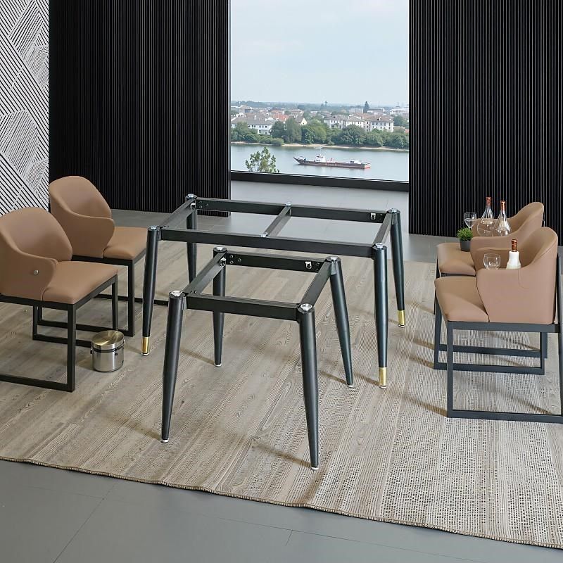 茶几底座椅子腿岩板支撑脚钢化玻璃承重餐桌退支架简约长方形桌腿,淘宝优惠券,粉丝福利购,淘宝优惠卷