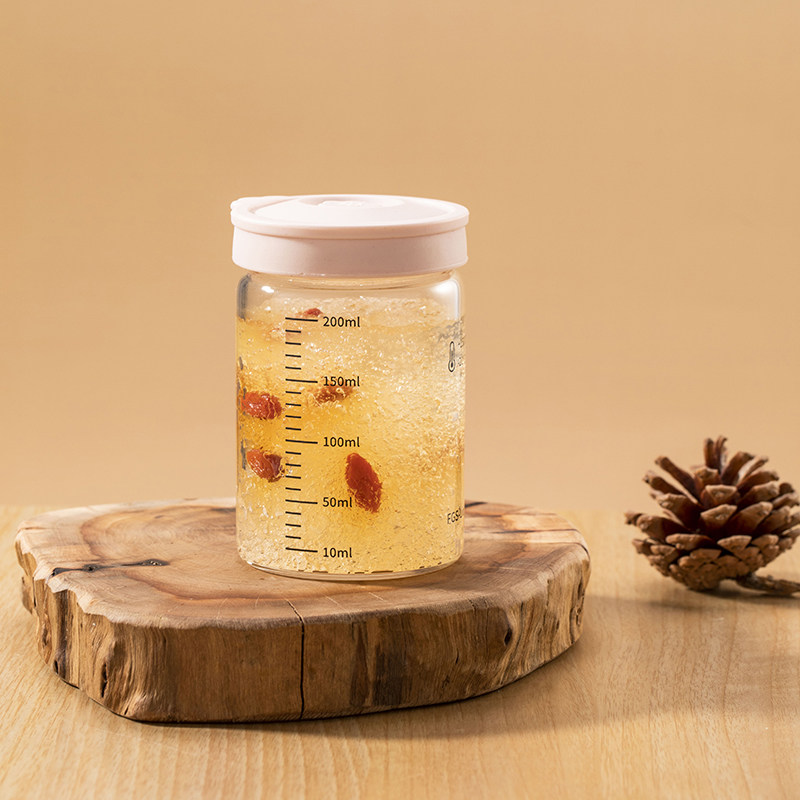 高硼硅燕窝玻璃瓶耐高温炖蛊瓶子鲜炖燕窝瓶子花胶炖品瓶燕窝工具,淘宝优惠券,粉丝福利购,淘宝优惠卷