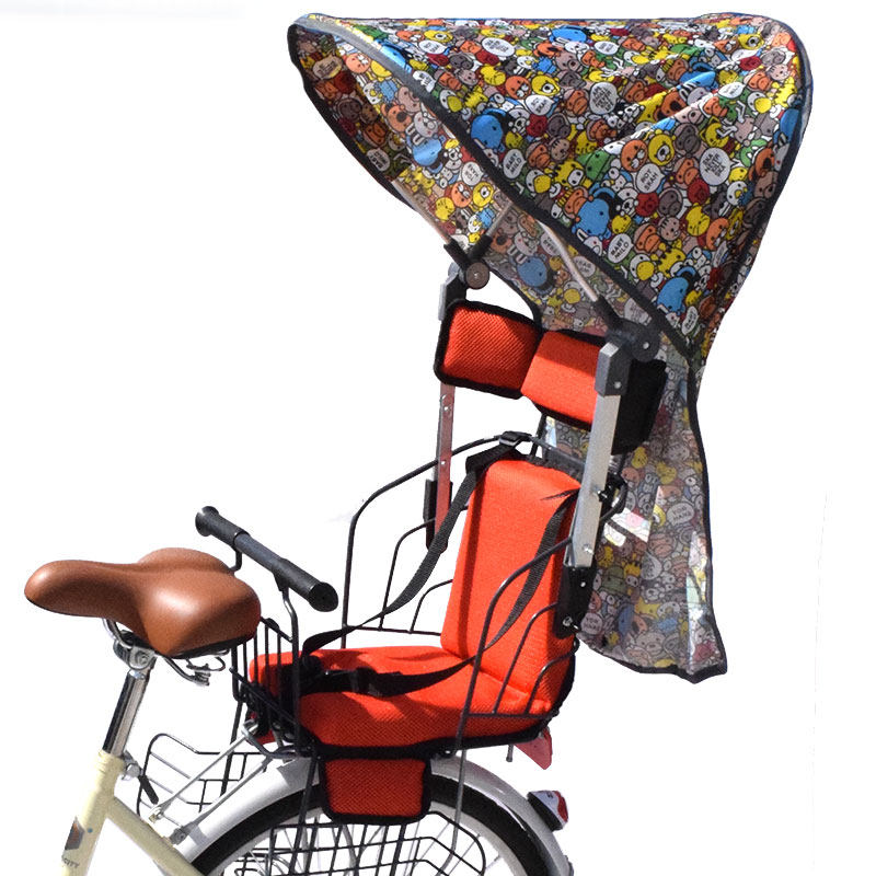 自行车电动车儿童座椅前后置雨棚罩透G明罩防风防雨挡风罩防尘罩,淘宝优惠券,粉丝福利购,淘宝优惠卷