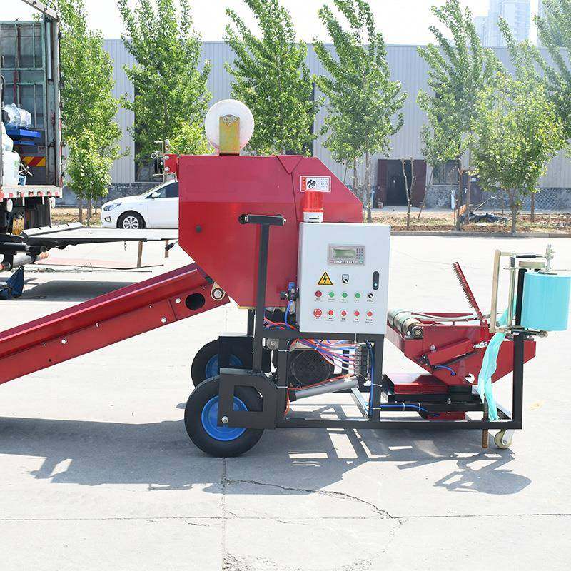 打捆包膜一体机青储秸秆牧草饲料打包机玉米秸秆打捆机,淘宝优惠券,粉丝福利购,淘宝优惠卷