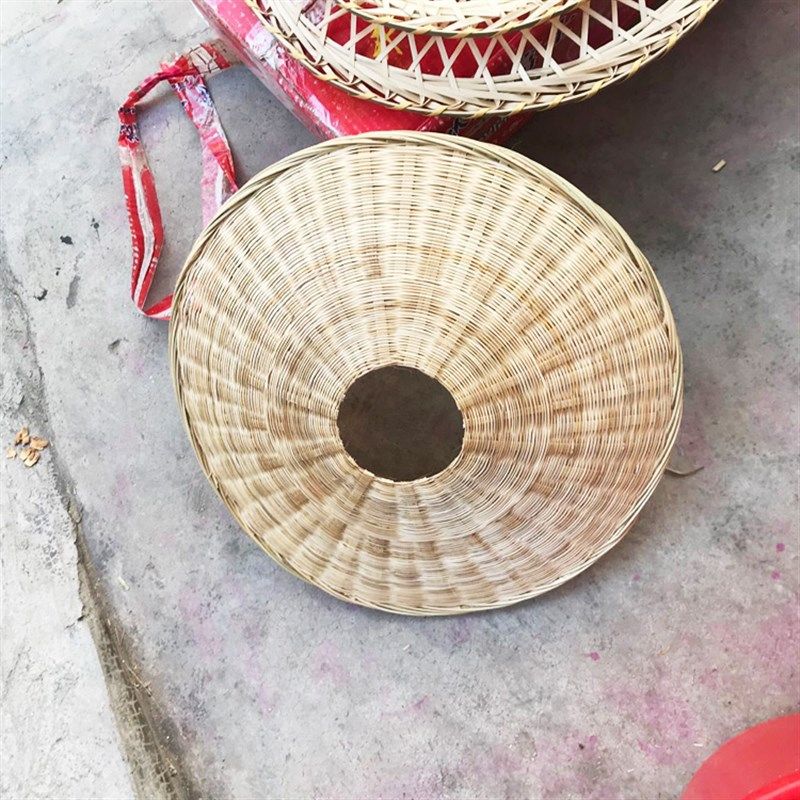 竹编古装帽子女斗笠道具梁家辉电影电视剧斗笠 横店拍戏道具,淘宝优惠券,粉丝福利购,淘宝优惠卷