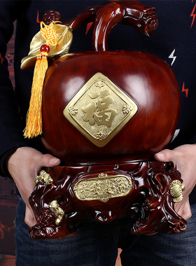 招财万福猪存钱储钱罐工艺品摆件儿童学生创意可爱存钱罐生日礼物