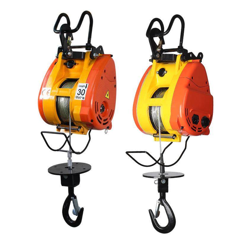 便携小金刚电动葫芦升级双孔线控/遥控家用220V微型起重葫芦,淘宝优惠券,粉丝福利购,淘宝优惠卷