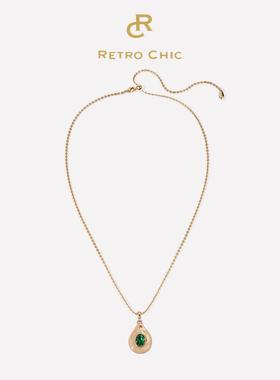 【新品上新】RC Retro Chic意大利复古时尚首饰 伊甸园无花果吊坠