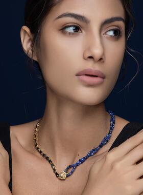 锁骨链原创高级感小众气质项链女