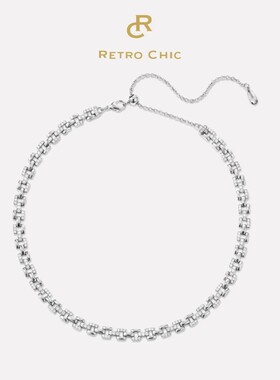 【新品上新】RC Retro Chic意大利复古时尚首饰 罗马星光链条项链