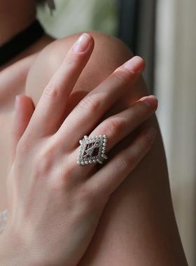 【女神礼物】RC Retro Chic意大利复古时尚首饰 皇家芭蕾公主戒指