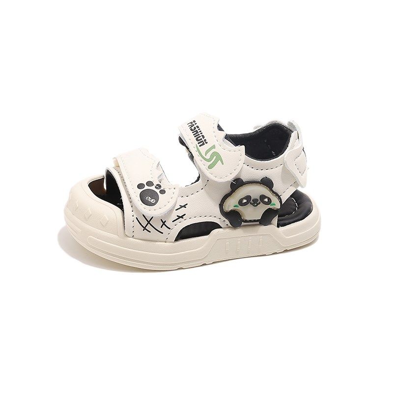 宝宝凉鞋男童夏季0一1-3岁带灯包头鞋子防滑软底女童婴幼儿学步鞋,淘宝优惠券,粉丝福利购,淘宝优惠卷