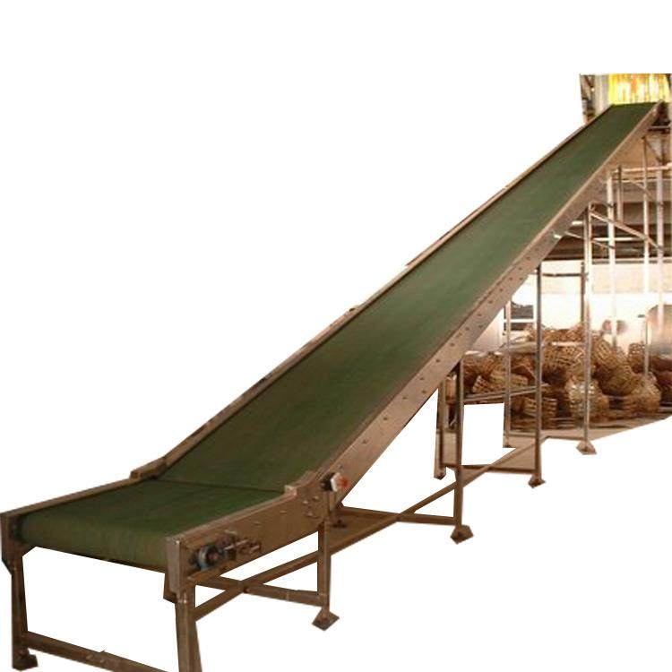 四楼仓库下货滑梯卸货滑道室外传送线输送带皮带输送机,淘宝优惠券,粉丝福利购,淘宝优惠卷