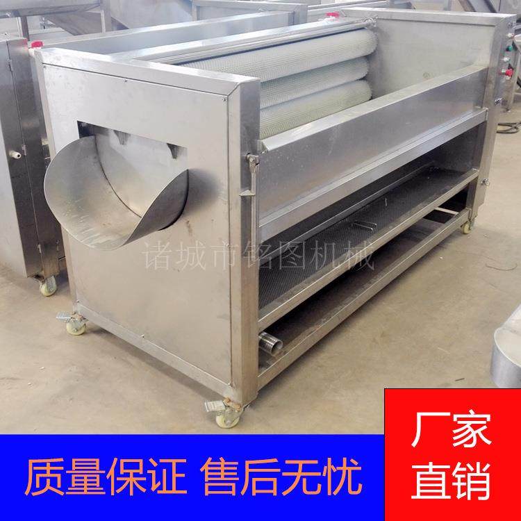 全自动芋头地瓜螺旋毛刷清洗机 马铃薯毛辊去皮机 海螺毛辊清洗机,淘宝优惠券,粉丝福利购,淘宝优惠卷