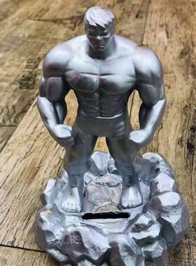 绿巨人存钱罐树脂存钱罐手办摆件HULK MONEY BOX生日礼物动漫周边