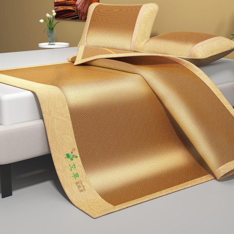 冰藤席床垫席子夏季软垫2025新款夏天凉垫床褥子可机洗草席凉席,淘宝优惠券,粉丝福利购,淘宝优惠卷