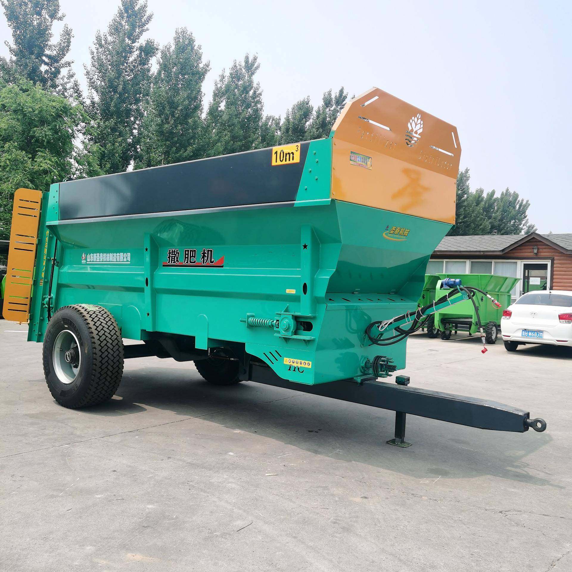 大立方双竖螺旋撒粪机干湿粪肥撒粪车大块粪肥破碎抛粪机,淘宝优惠券,粉丝福利购,淘宝优惠卷