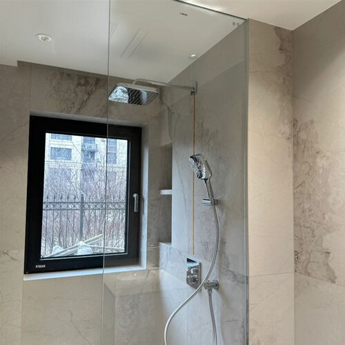 磨具米白色寒江雪 厨房卫生间浴室墙地面I通铺仿古砖防滑瓷砖1200 - 图0