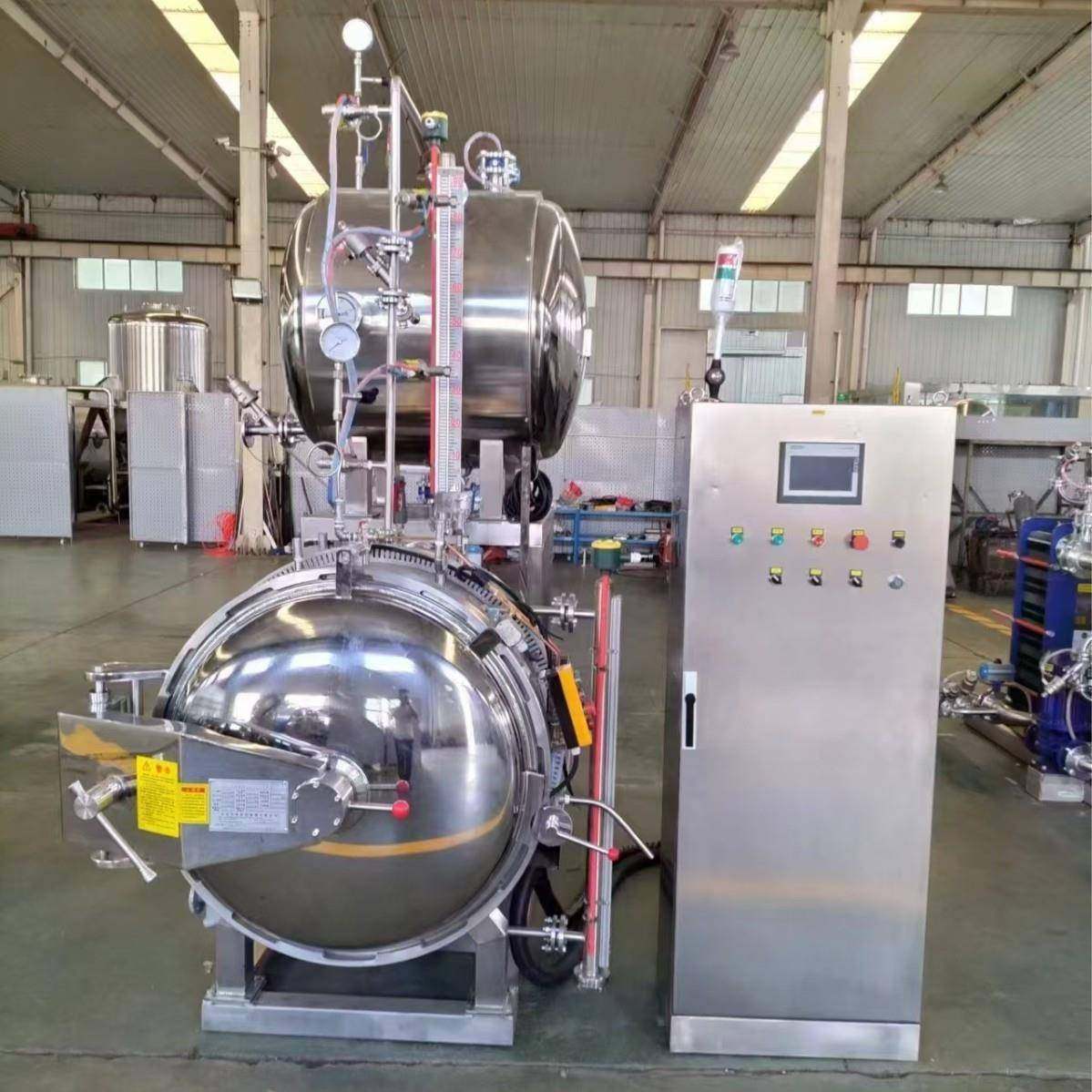 全自动水煮花生高温真空包装双层水浴杀菌锅杀菌釜肉类粽子蒸煮,淘宝优惠券,粉丝福利购,淘宝优惠卷