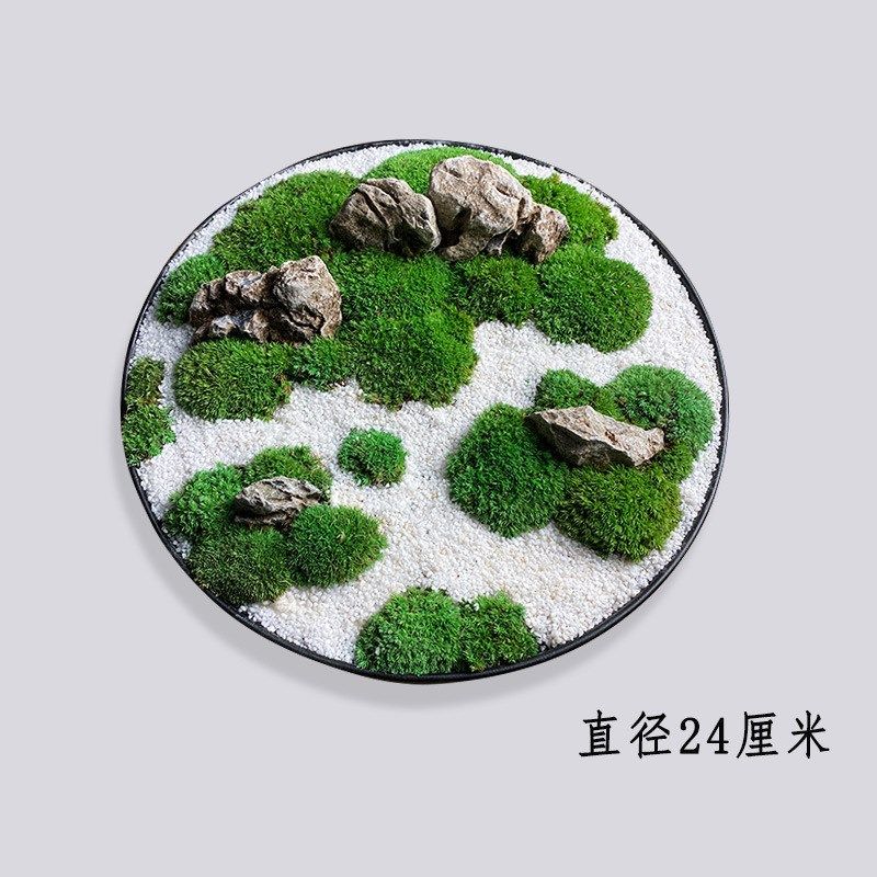 新中式花艺摆件酒店餐桌中间摆件桌面景观造景转盘装饰品圆桌摆花,淘宝优惠券,粉丝福利购,淘宝优惠卷