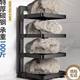 Kitchen storage rack household multi-function pot storage rack multi-layer cabinet moisture layer pot rack floor countertop