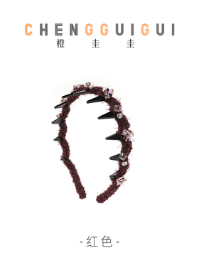 橙圭圭【碎闪星芒】发箍轻奢高级感时尚气质高颅顶压发发卡