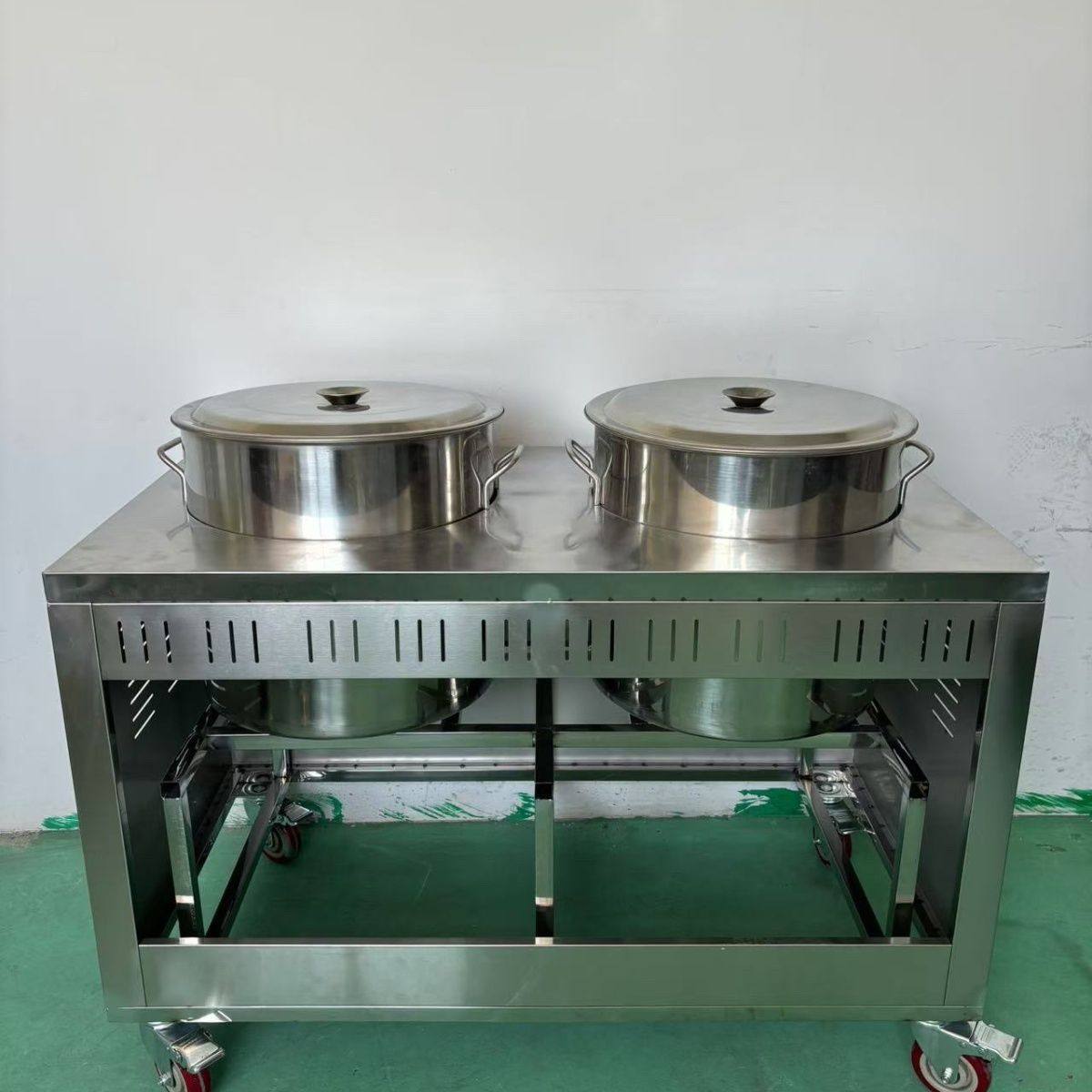 双头双桶煮面炉商用电热燃气煮面桶平底麻辣烫专用锅多功能汤粉炉,淘宝优惠券,粉丝福利购,淘宝优惠卷