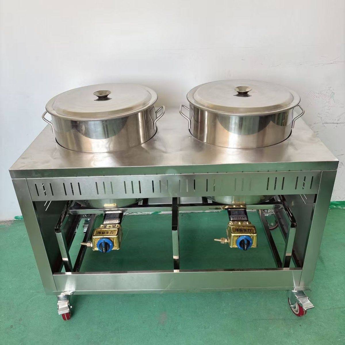 双头双桶煮面炉商用电热燃气煮面桶平底麻辣烫专用锅多功能汤粉炉,淘宝优惠券,粉丝福利购,淘宝优惠卷