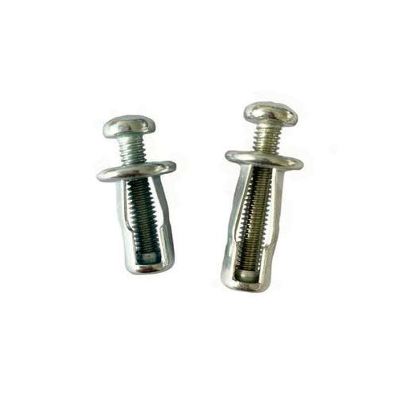 花瓣螺丝m5固定胶塞胀管内膨胀铁飞机塑料板材铁皮开花螺母空心薄 - 图2