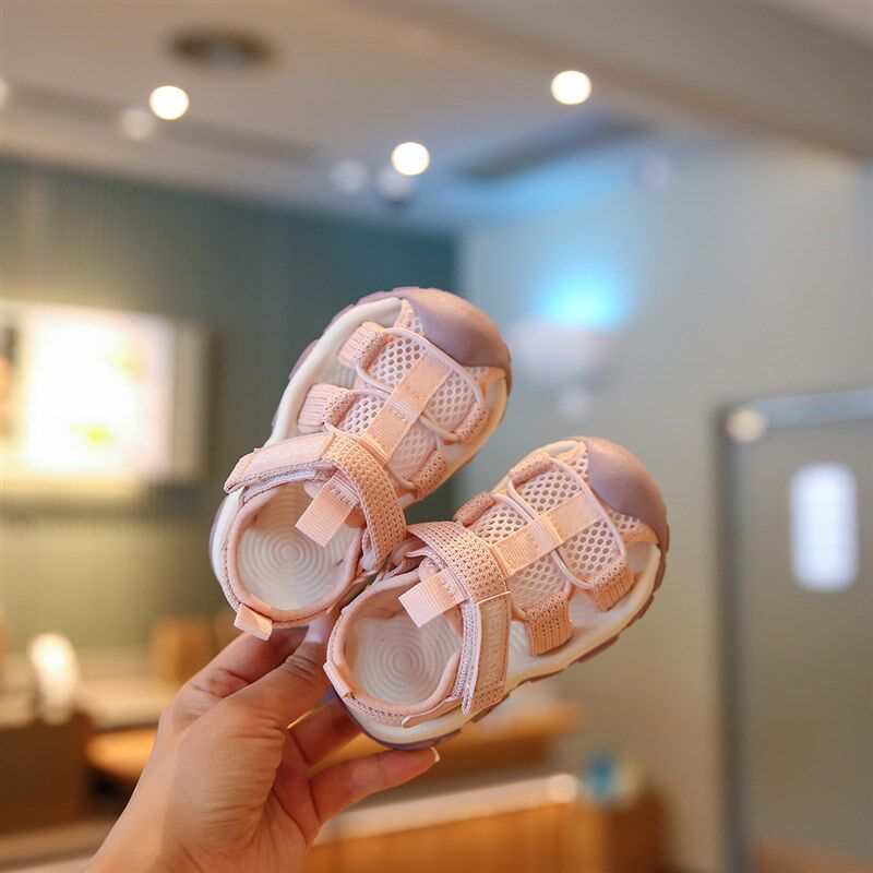 婴儿凉鞋夏季宝j宝学步鞋软底小童透气鞋子男宝机能鞋女宝鞋溯溪,淘宝优惠券,粉丝福利购,淘宝优惠卷