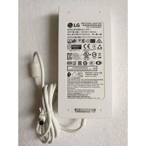 全新LG原装32UD99电脑充电线19.5V 10.8A ACC-LATP1EAY65068601 - 图0