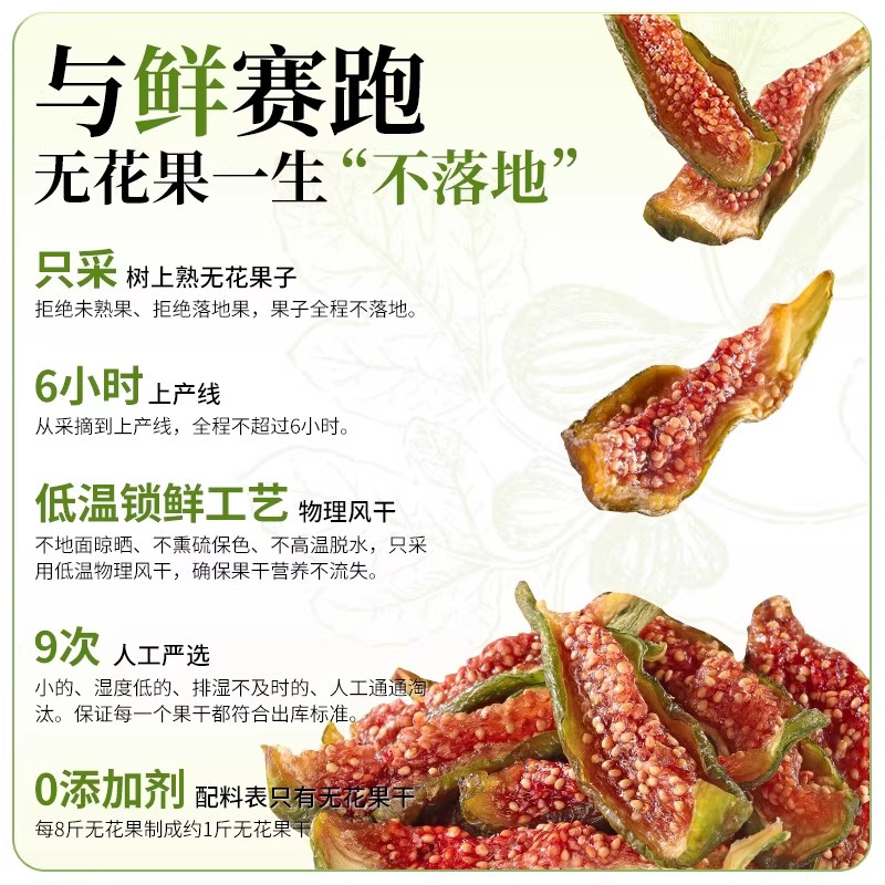 威海青皮无花果干无糖无添加天然黄酮体优质特级即食特产孕妇零食,淘宝优惠券,粉丝福利购,淘宝优惠卷