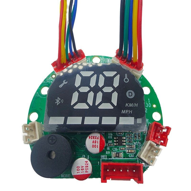 厂家直供欢喜X7X8X9原装仪表控制器滑板车配件36V线路仪表显示板,淘宝优惠券,粉丝福利购,淘宝优惠卷