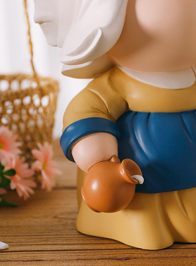 大美术馆大艺术家玄关放钥匙收纳摆件进门托盘客厅酒柜家居装饰品