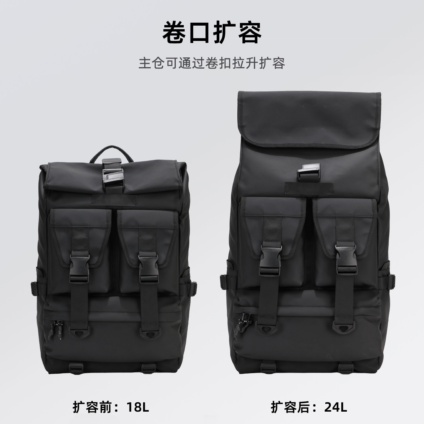 SEWAFOX/塞瓦狐机能背包男士大容量出差旅行户外骑行防水双肩包男,淘宝优惠券,粉丝福利购,淘宝优惠卷