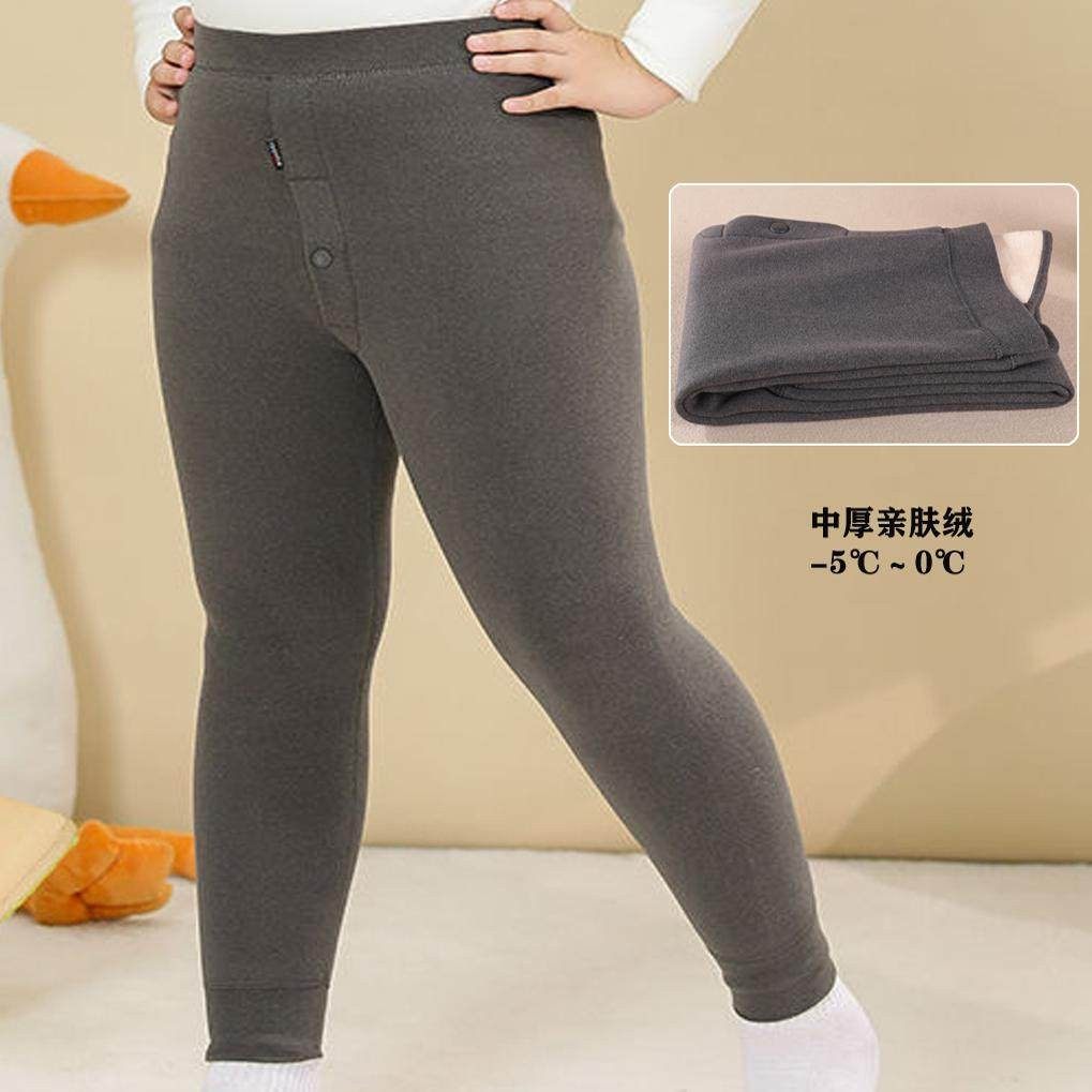 男童一体绒加厚保暖裤加肥加大儿童秋冬德绒女童内穿打底棉裤胖子,淘宝优惠券,粉丝福利购,淘宝优惠卷