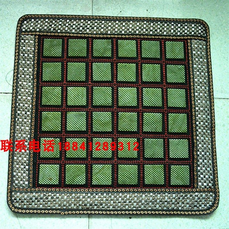 天然岫玉坐垫保健坐垫玉石夏天凉垫沙发汽车坐垫美观凉爽,淘宝优惠券,粉丝福利购,淘宝优惠卷