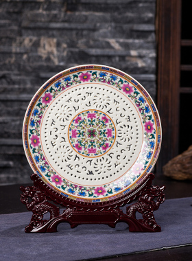 创意陶瓷花瓶三件玄关酒柜书柜办公室家居客厅装饰品工艺品