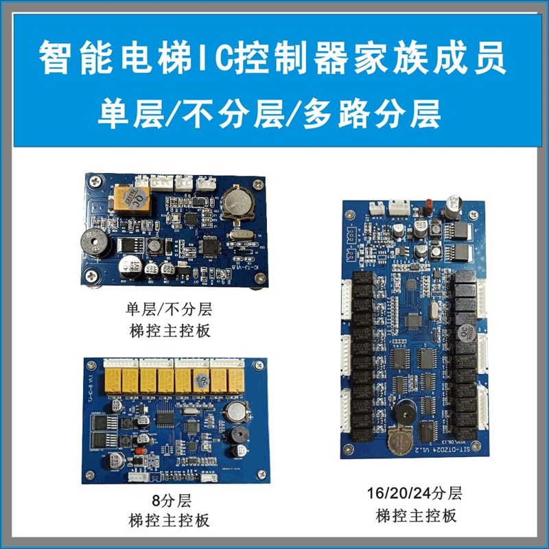 电梯门禁IC刷卡机控制器系统分层内呼计时收费梯控加密防复制包邮 - 图2