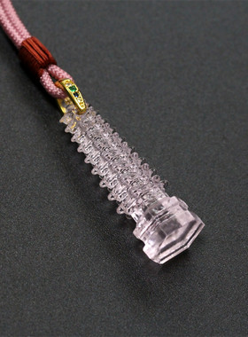 五台山禅物院13层琉璃文昌塔项链