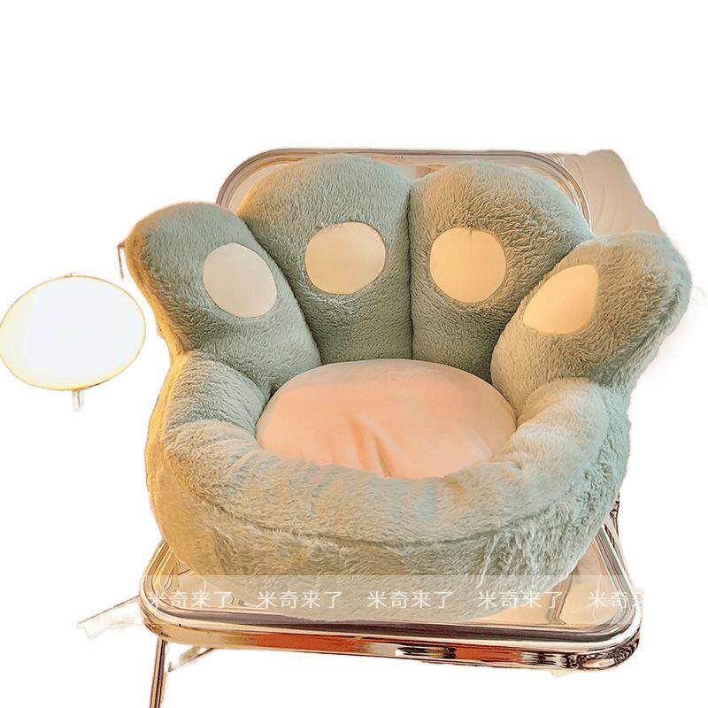 Cat claw cushion on the floor lazy sofa tatami futon bedroom home bay window bedside carpet office sitting for a long time