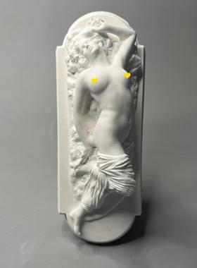 物北欧VVD复浮雕罗马欧式古人雕塑石膏像家装居饰艺术民宿桌面摆