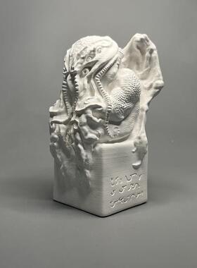 苏章鱼创桌面摆FRN件意高精度石克膏像雕塑家居鲁软装礼品ins风摆