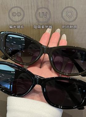 百世芬19550ZM墨镜女款高级正品防晒TR90全框圆形时尚