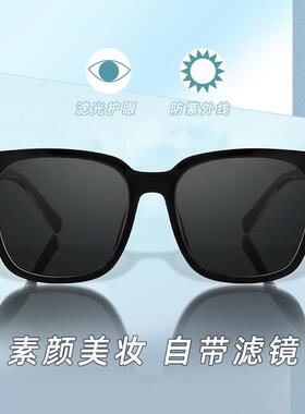 百世芬墨镜男款2025新款TY07F超轻TR方框成人复古时尚