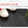 Double striped carpet PVC thickened roll material corridor stair aisle G anti-slip mat entry home absorbent door mat cutting
