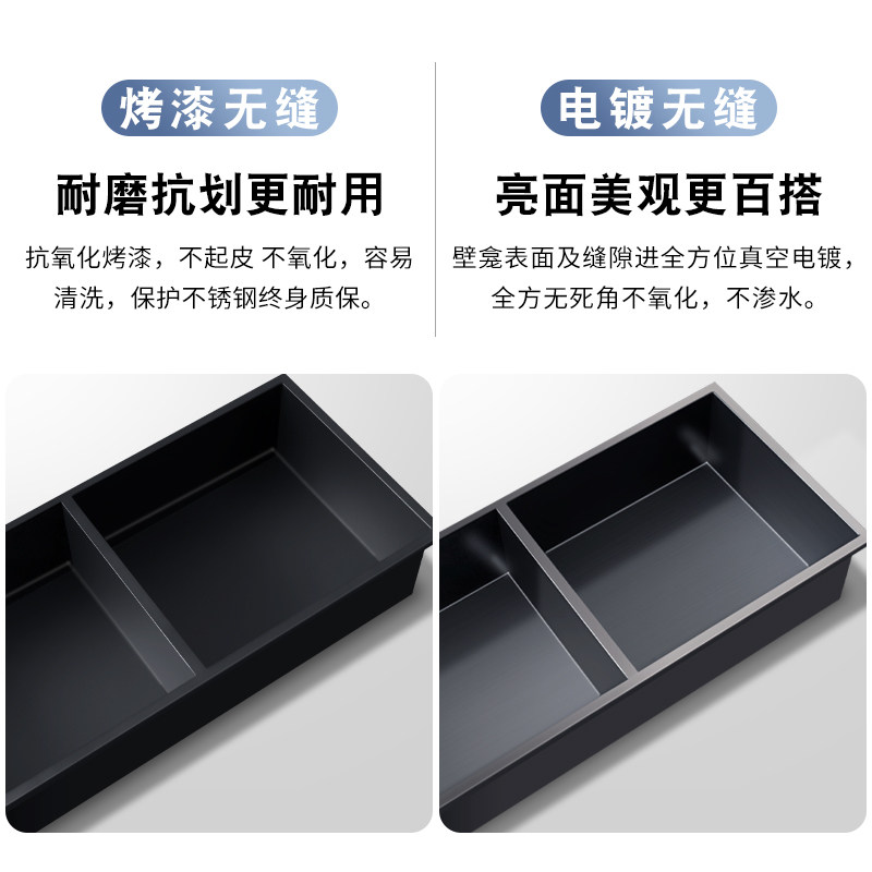 不锈钢壁龛隔板卫生间浴室金属电C视不锈钢壁龛嵌入式柜成品置物,淘宝优惠券,粉丝福利购,淘宝优惠卷