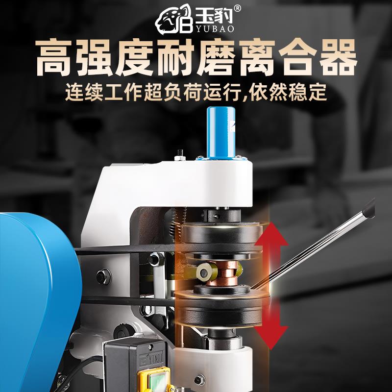 攻丝机大功率重型工业台式攻牙机丝攻机小型全自动SWJ-12套丝螺纹 - 图0