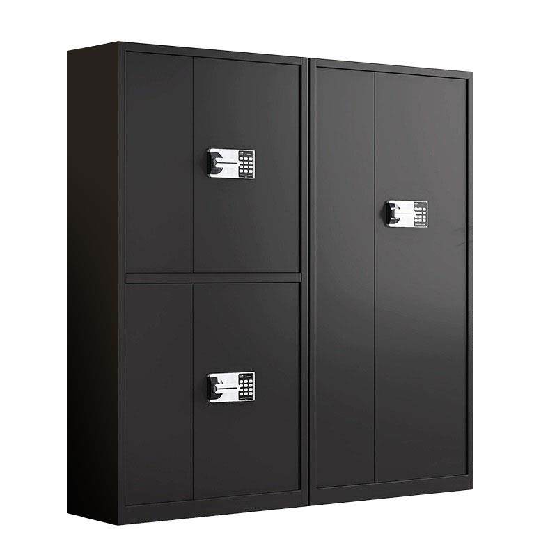 Black electronic confidentiality cabinet office password file cabinet information file cabinet thickened iron fingerprint lock safe cabinet