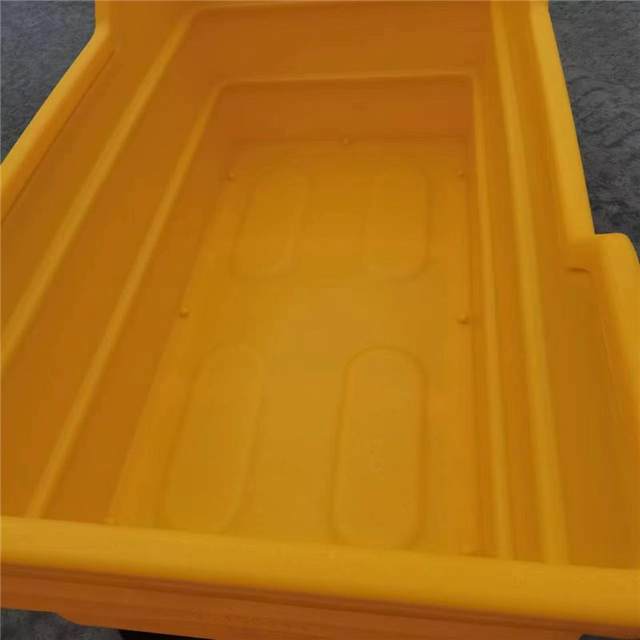 500L plastic laundry room linen storage truck thickened super large load-bearing silent wheel manufacturer
