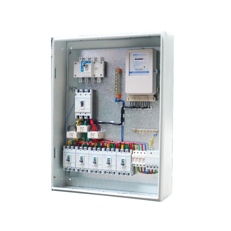 XL-21动力柜IP30防护配电柜配电箱成套设备高低压柜成套电气 - 图1