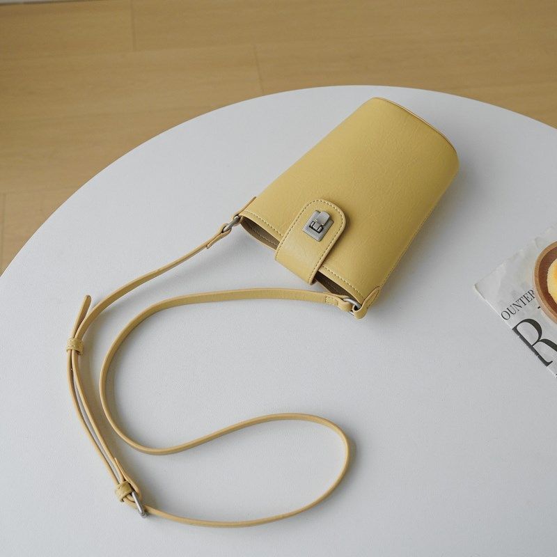 手机包女2024新款百搭时尚实用韩版F竖款斜挎小包包休闲迷你水桶,淘宝优惠券,粉丝福利购,淘宝优惠卷