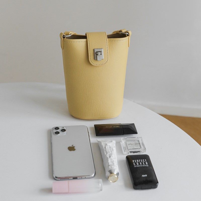 手机包女2024新款百搭时尚实用韩版F竖款斜挎小包包休闲迷你水桶,淘宝优惠券,粉丝福利购,淘宝优惠卷